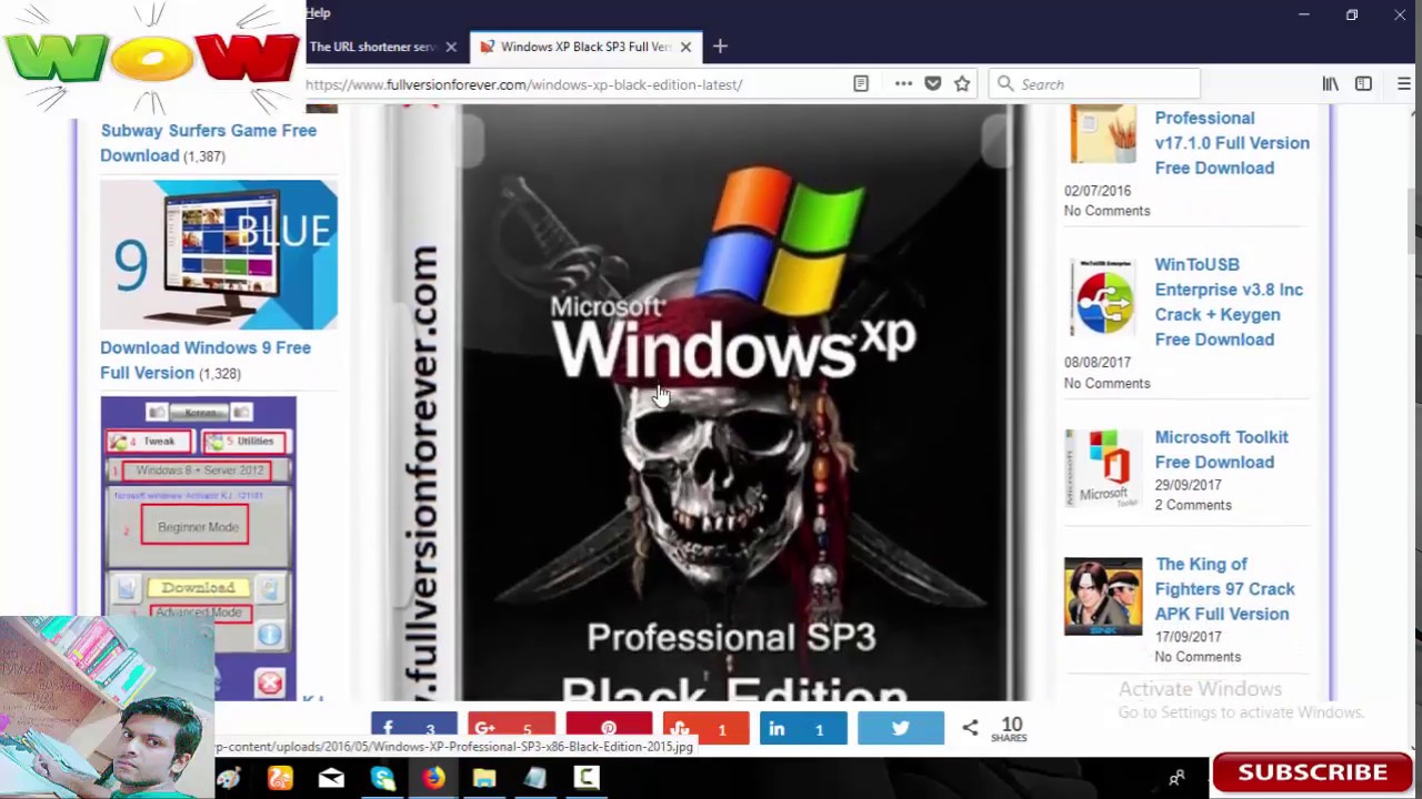 download windows xp sp3 iso